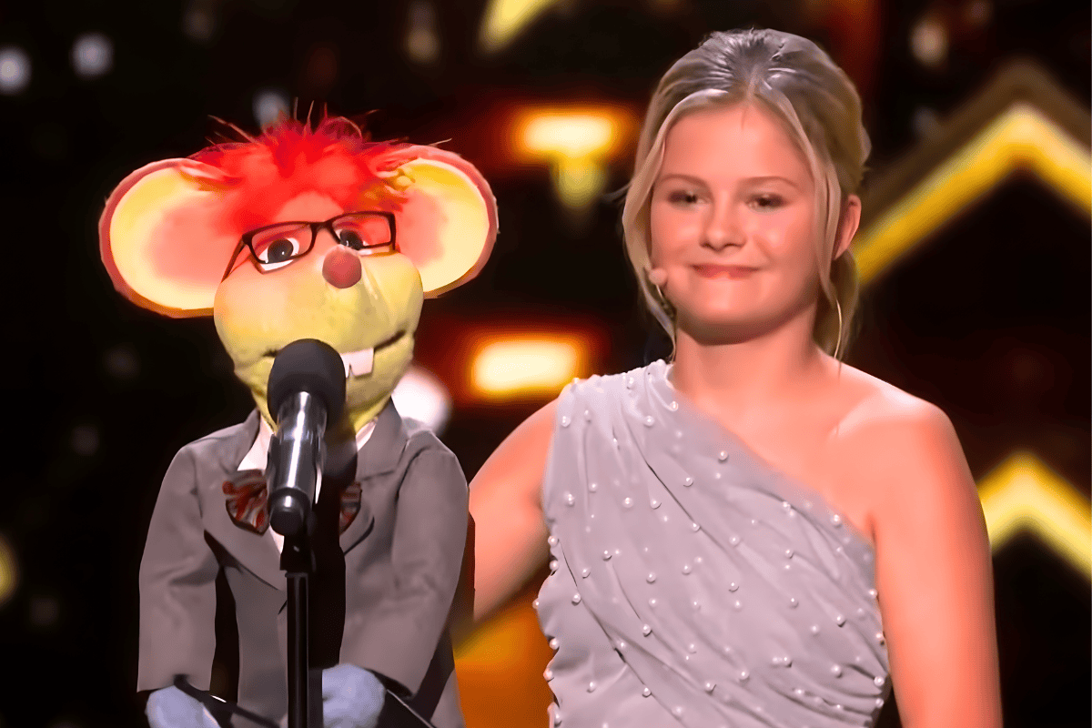 The Ventriloquist Who Stole the Judges' Hearts with Her Unforgettable