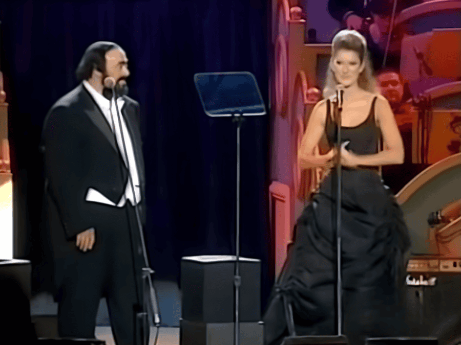 Celine Dion I Hate You Then I Love You