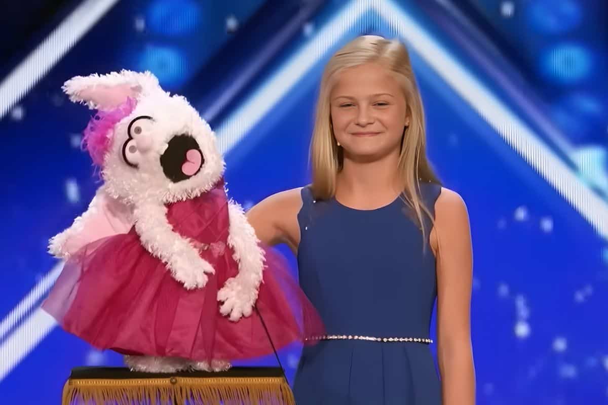 12-Year-Old Darci Lynne’s Golden Buzzer Performance Had AGT Audiences