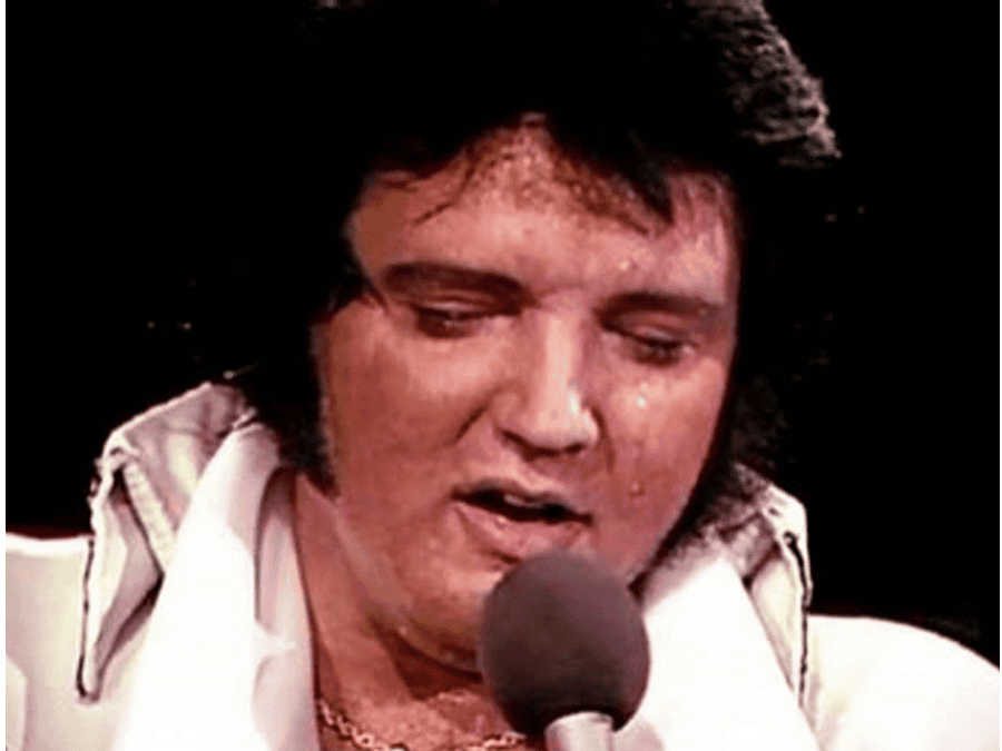 For Anyone Who Knows the Power of Standing Tall, Elvis Presley’s “My