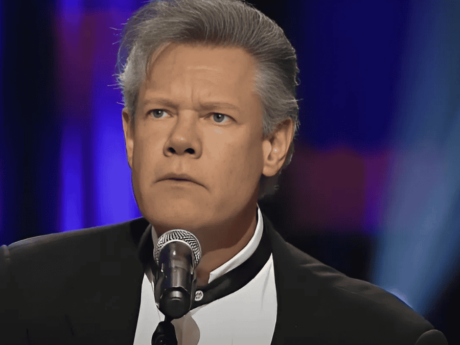His Voice Trembled, But the Message Was Clear: Randy Travis Honors ...