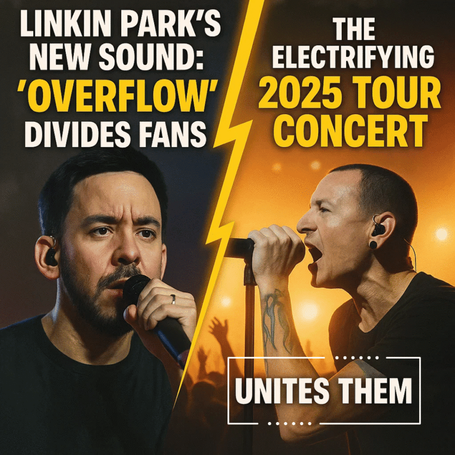 Linkin Park's New Sound: 