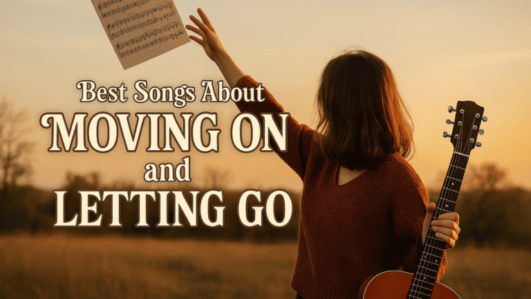 13 Best Songs About Moving On and Letting Go
