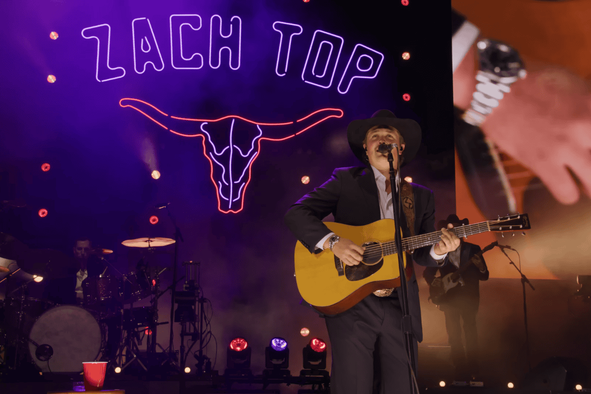 Zach Top Just Brought 1990s Country Back To Life At Red Rocks With One ...