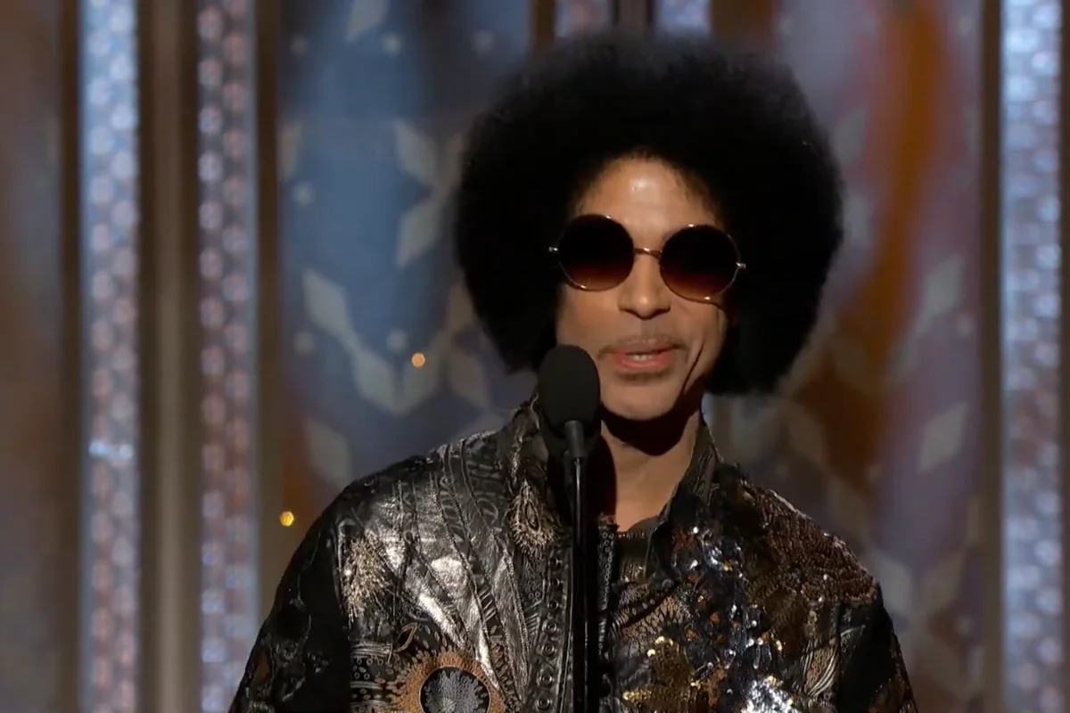 Prince With Golden Raspberry Looking Back At Prince’s Golden Globe Memories