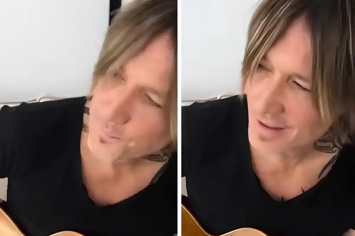 Guitarist performing and singing passionately, showcasing musical talent for Viral Music FM.