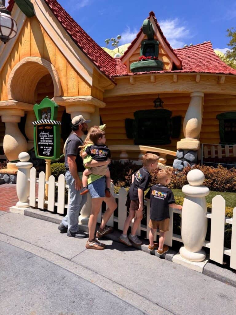Family enjoying a themed attraction at Viral Music FM amusement park.