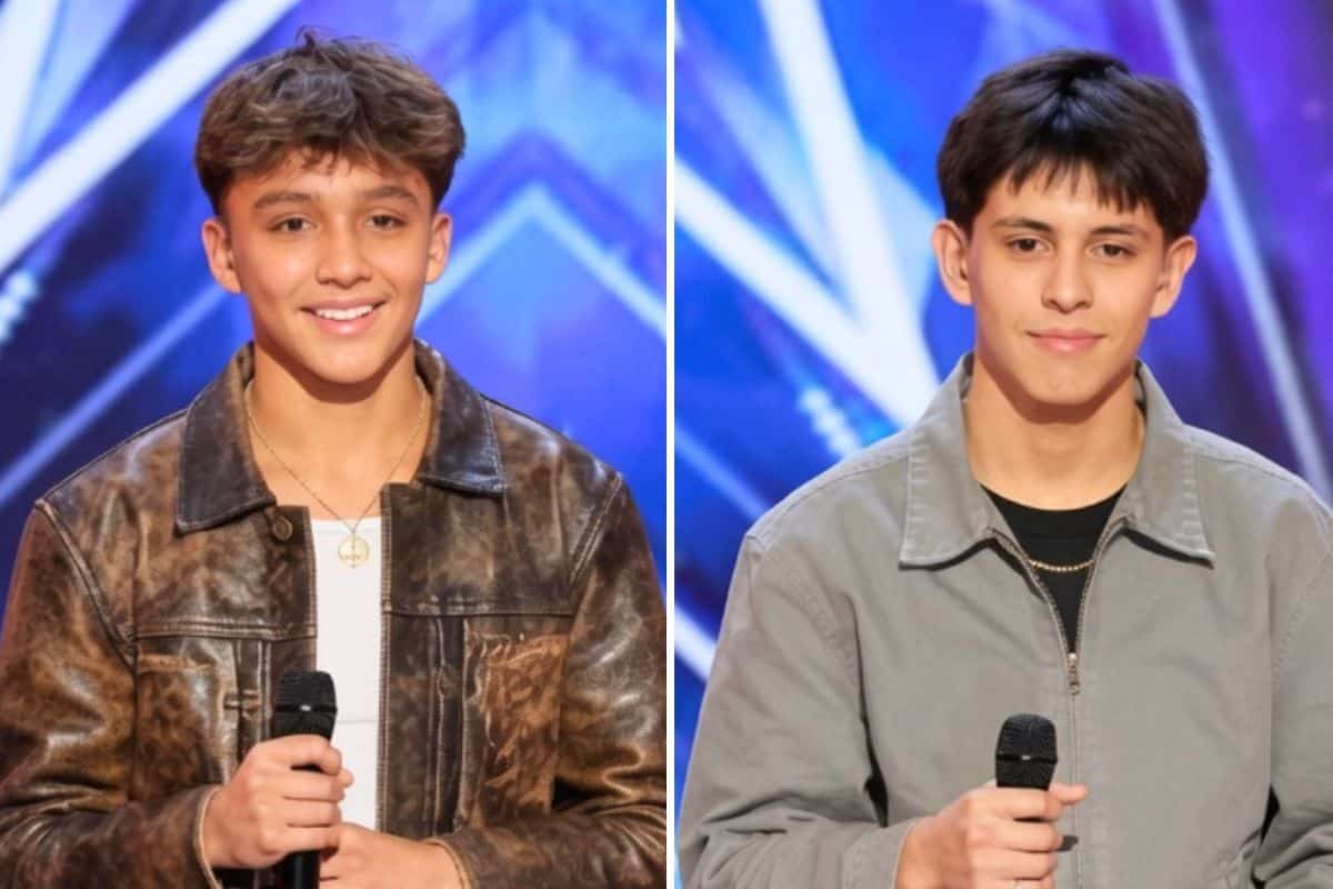 Nyjah And Zyah Did Not Need Bruno Mars’ Name To Win Over Simon Cowell