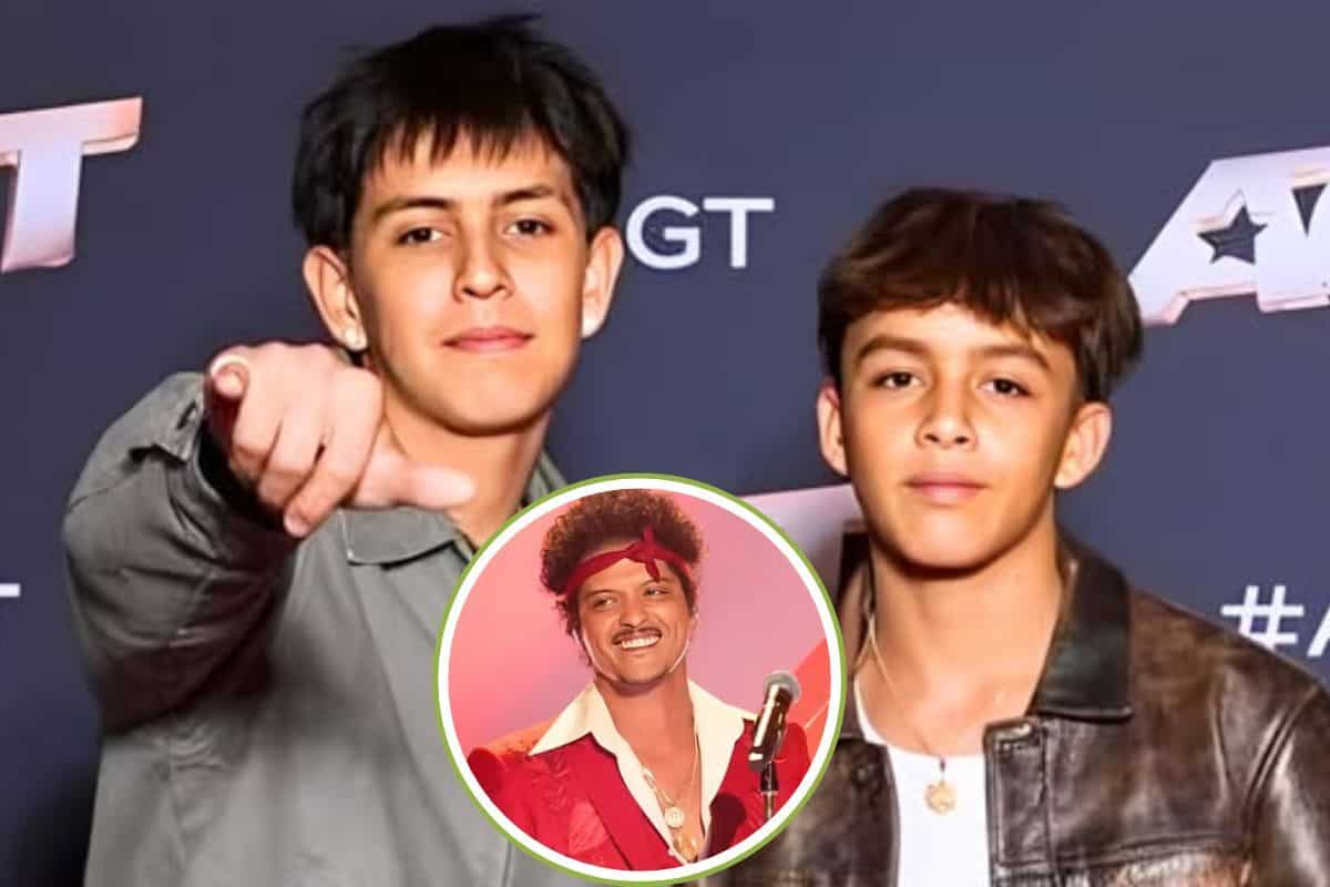How Old Are Bruno Mars Nephews