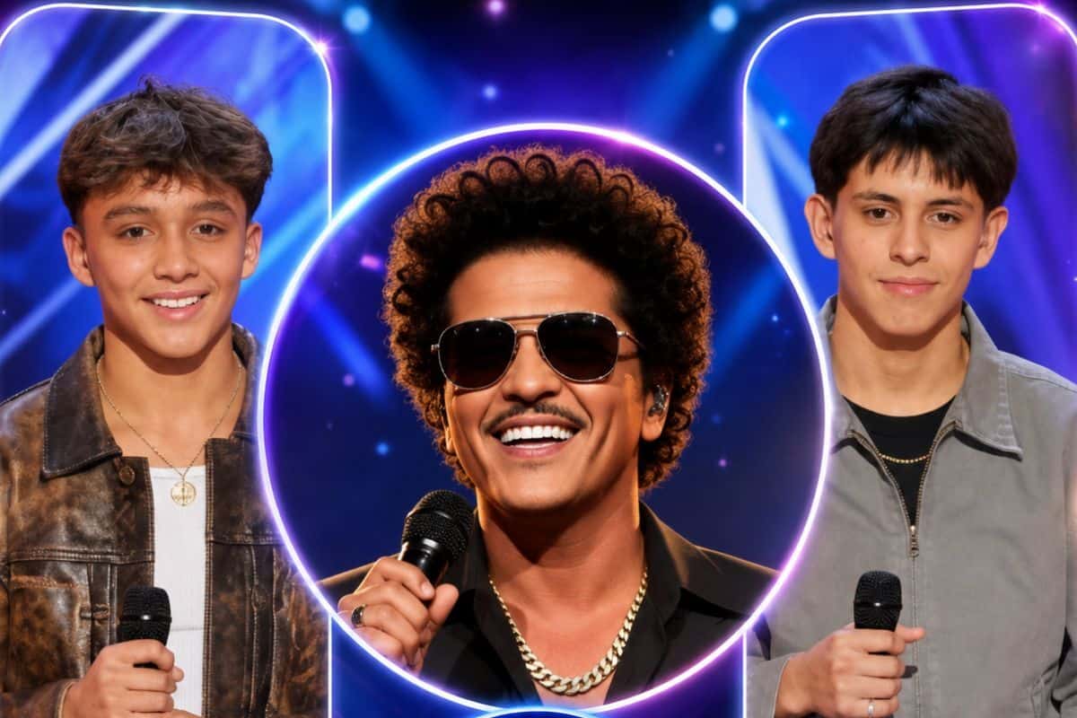 How Old Are Bruno Mars Nephews